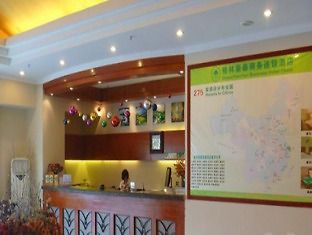 Greentree Inn Jiujiang Shili Road Business Hotel Exteriör bild